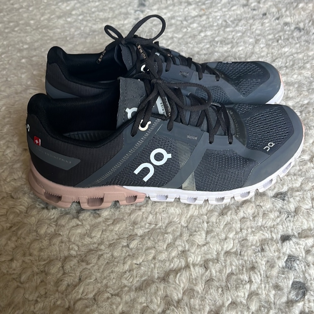 On running sneakers